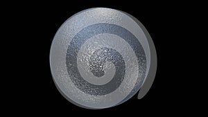 Programmable matter forming sphere. View 4 photo