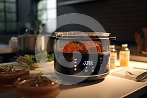 Programmable slow cookers for convenient meal prep