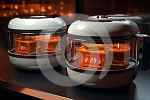 Programmable slow cookers for convenient meal prep