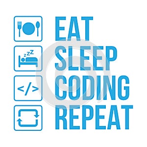 Programmer daily activity life infographic vector