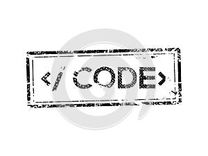 Programmer code stamp