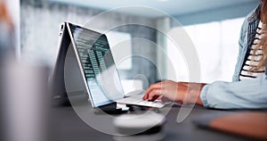 Programmer Or Coder At Office Desk