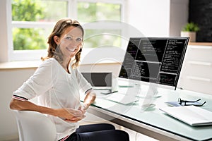 Programmer Coding Classes. Web Developer Coder