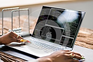 Programmer Coding Classes. Web Developer Coder
