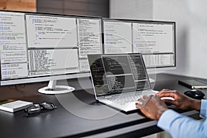 Programmer Coding Classes. Web Developer Coder
