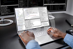 Programmer Coding Classes. Web Developer Coder