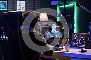 Programmer discussing with sentient AI becoming superintelligent