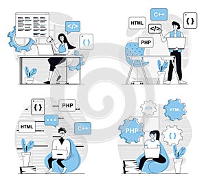 Programmer Flat Concepts