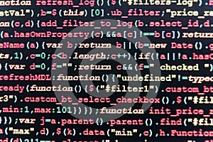 Information technology website coding