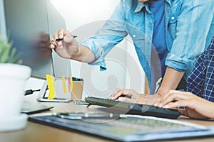 Programmer Outsource Developer Team coding technologies Website design. Mobile Application Software, Cyber space concept