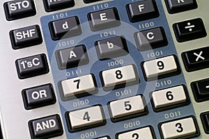 Programmer's calculator