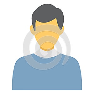 Programmer, software developer Color Vector icon which can easily modify or edit