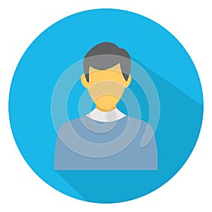 Programmer, software developer Color Vector icon which can easily modify or edit
