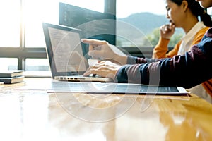 programmer work with Developing programming