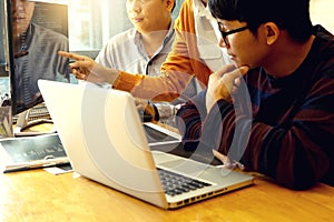 programmer work with Developing programming