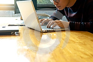 programmer work with Developing programming