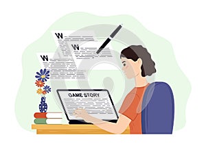 Set of programmers working