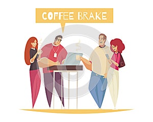 Programmers Coffee Break Composition