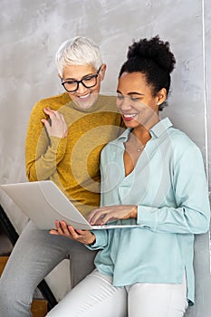 Programmers cooperating at IT company developing apps. People business work office concept