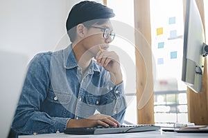 Programmers and developer teams are coding and developing software.