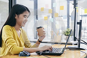 Programmers and developer teams are coding and developing software.