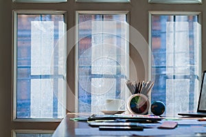 Programmers and website designers in the form of mobile applications with UI / UX Front End Designer Previewing. Website