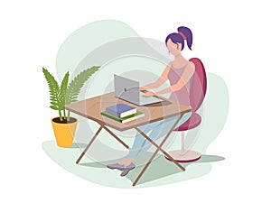 Programmers working vector