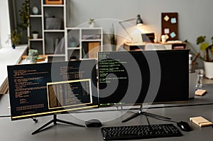 Programmers Workplace in Office