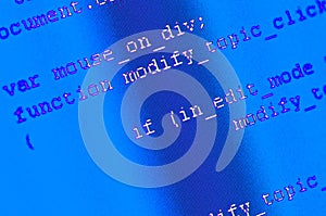 Programming code background