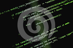 Programming code background