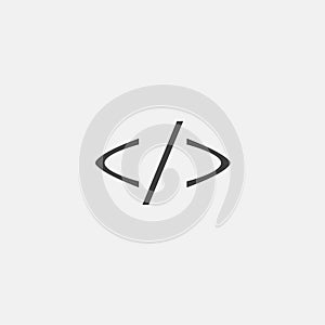 programming code icon vector