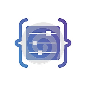 Programming Code technology logo vector design