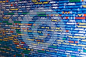 Programming code. Website design. Freeware open source project.