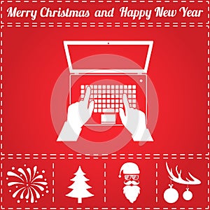 Programming and coding, development Icon Vector
