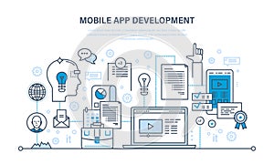 Programming, coding online,web courses, design, mobile and desktop app development.