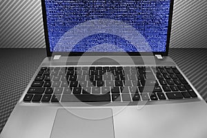 Programming coding source code screen.