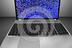 Programming coding source code screen.