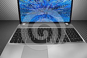 Programming coding source code screen.