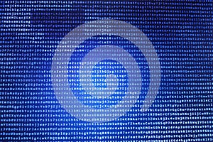 Programming coding source code screen.