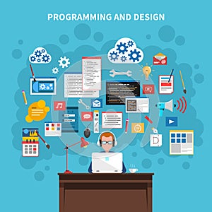 Programming Concept Illustration
