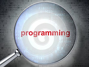 Programming concept: Programming with optical glass