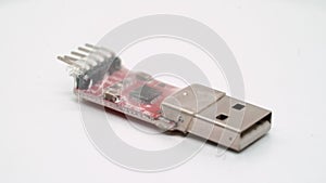 Programming device for microcontroller microprocessor. DIY software and hardware