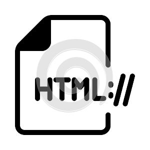 Programming glyphs icon