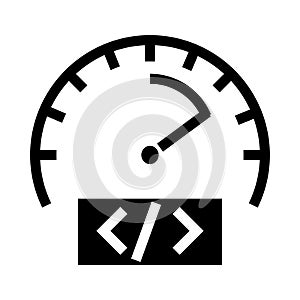 Programming glyphs icon