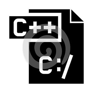Programming glyphs icon