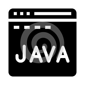 Programming glyphs icon