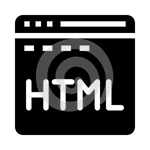 Programming glyphs icon