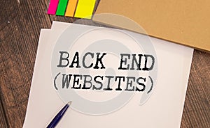 Programming of Internet website. Developer occupation work photo. Webdesigner Workstation