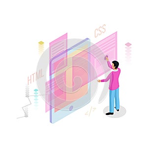 Programming Isometric Concept