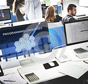 Programming Language Coding Developer Software Concept